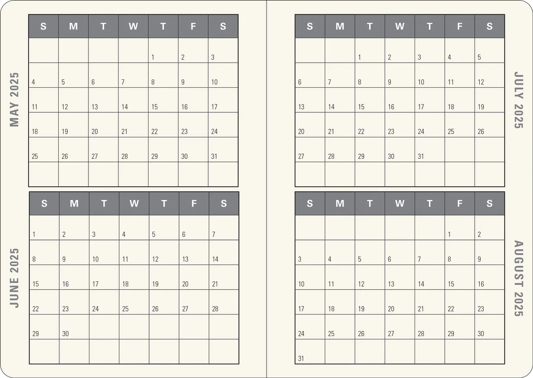 2025 Weekly Planner