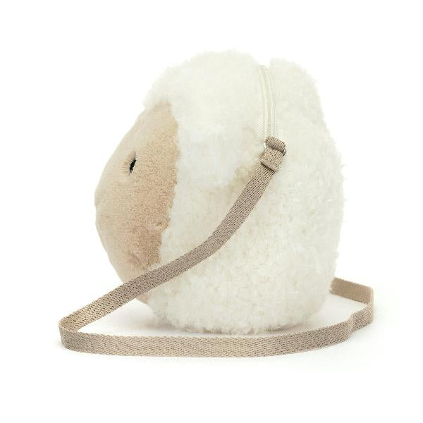 JellyCat Little Lamb Bag