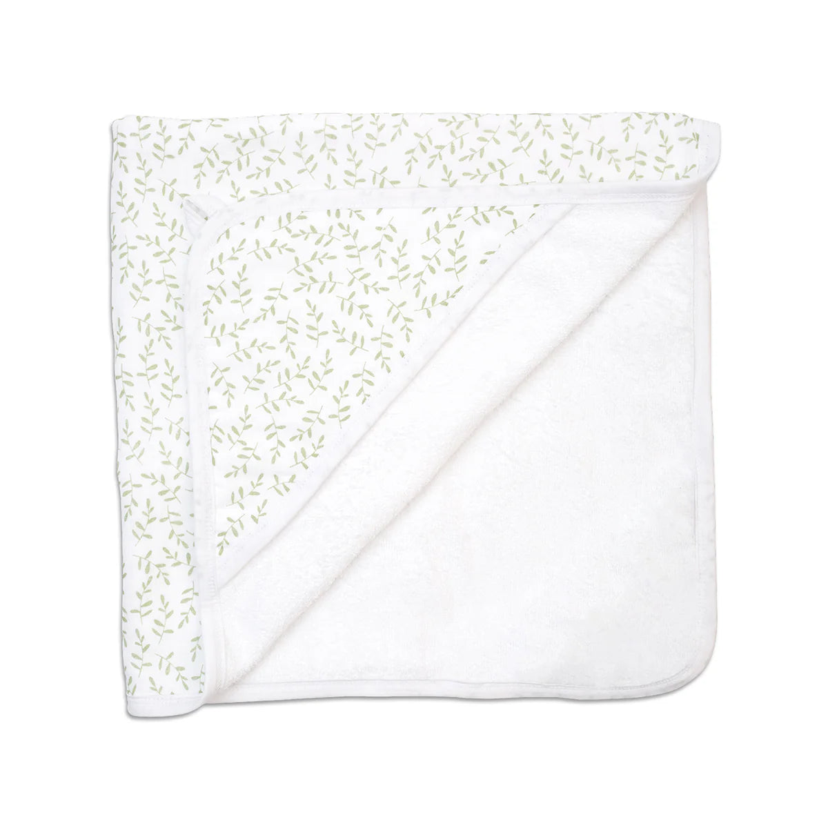Greenery Hooded Towel