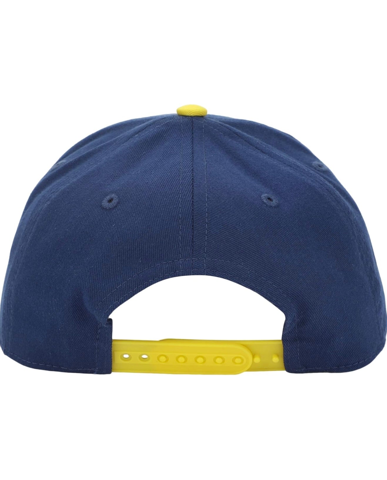 Kirby Yellow Brim Snapback Hat