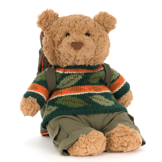 JellyCat Bartholomew Bear Hiking