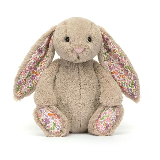 JellyCat Blossom Beige Bunny Petal