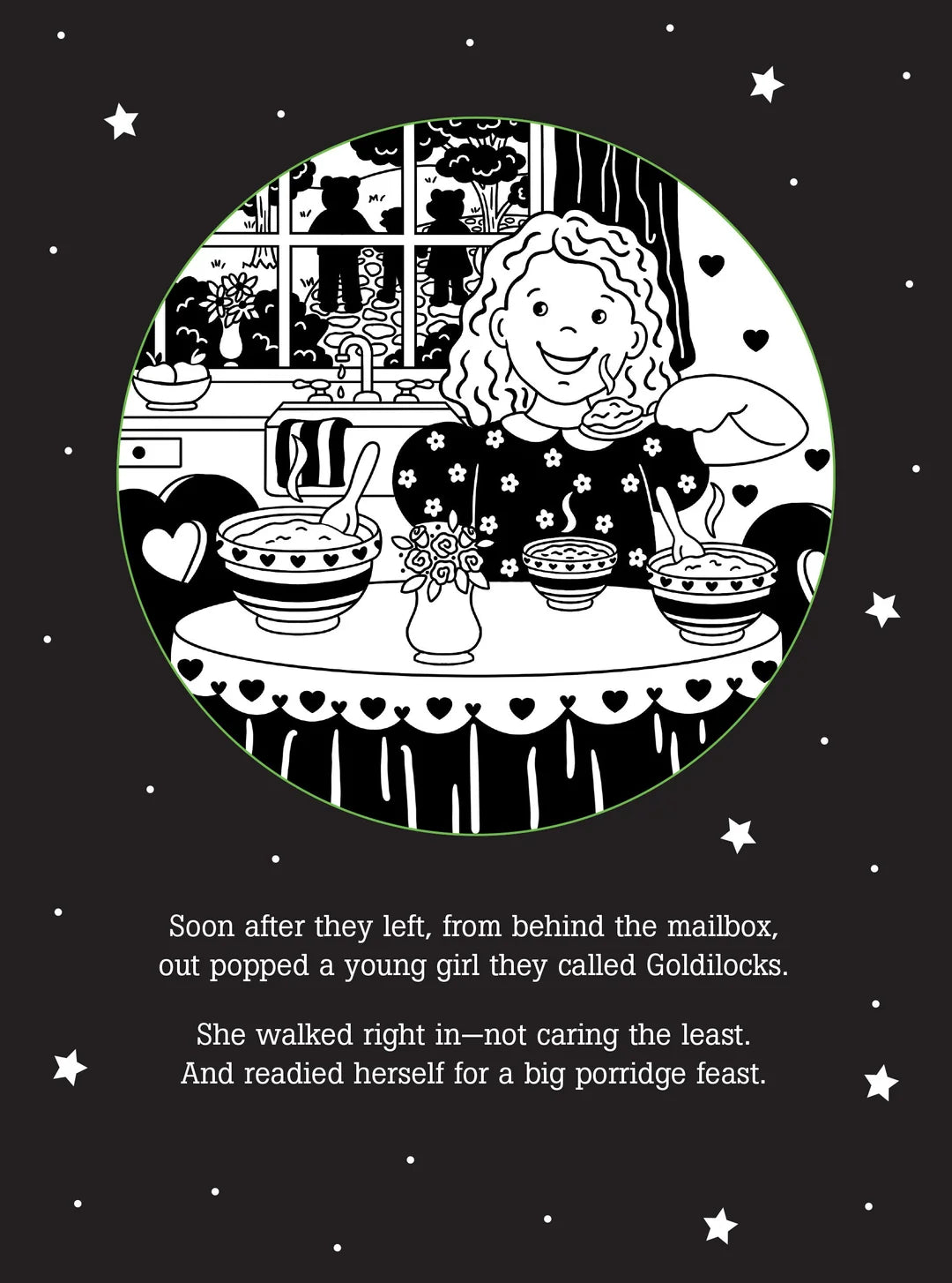 Bedtime Shadow Book Goldilocks And The Three Bears