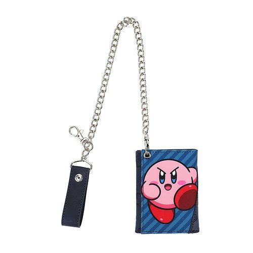 Kirby Angry Chain Wallet