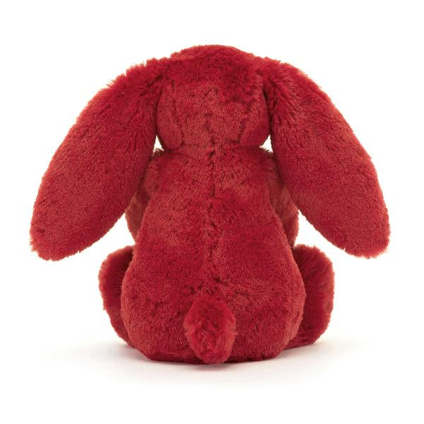 JellyCat Bashful Cranberry Bunny Small