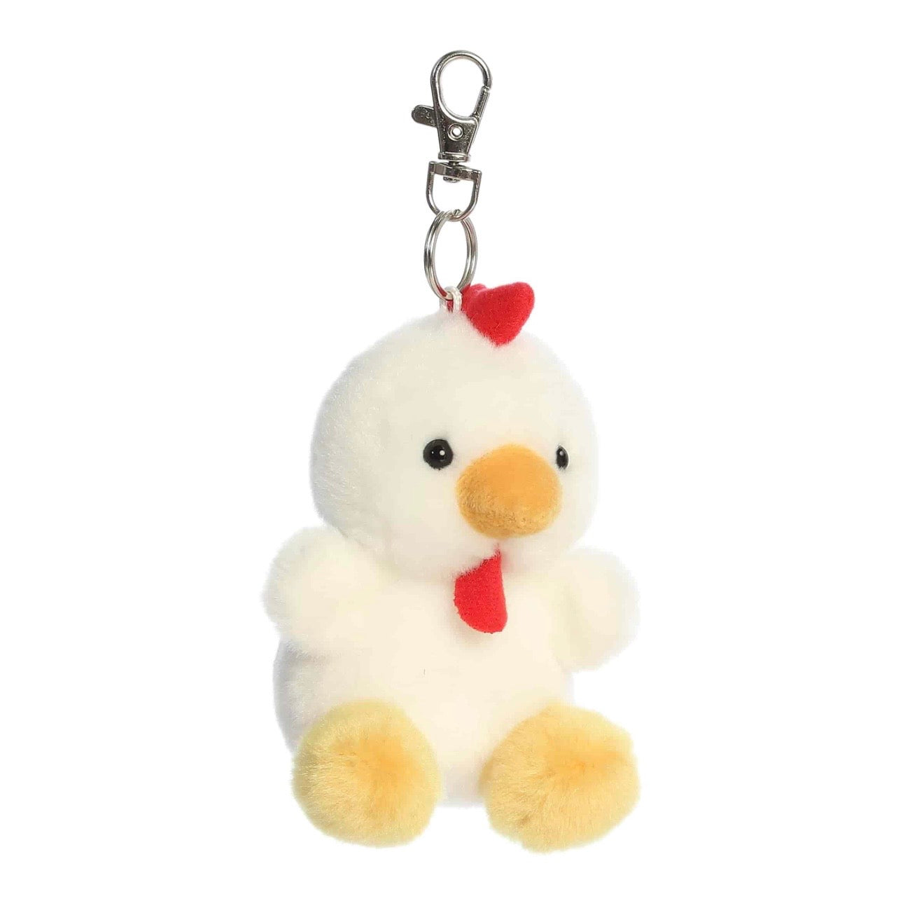 Palm Pals Cooper Chicken Clip On Keychain