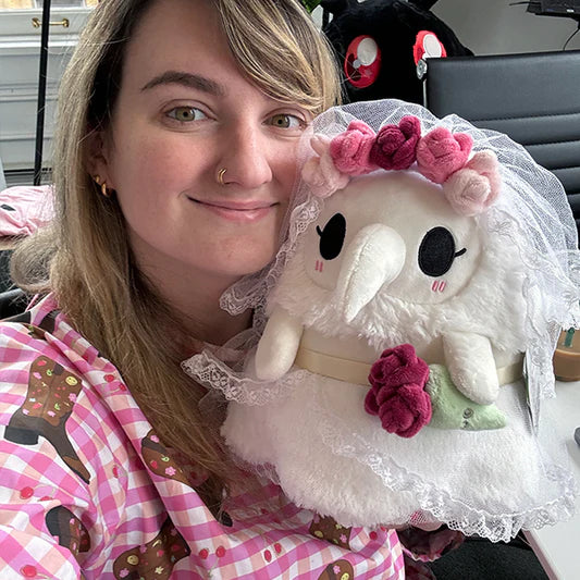 Squishable Mini Wedding Plague Nurse