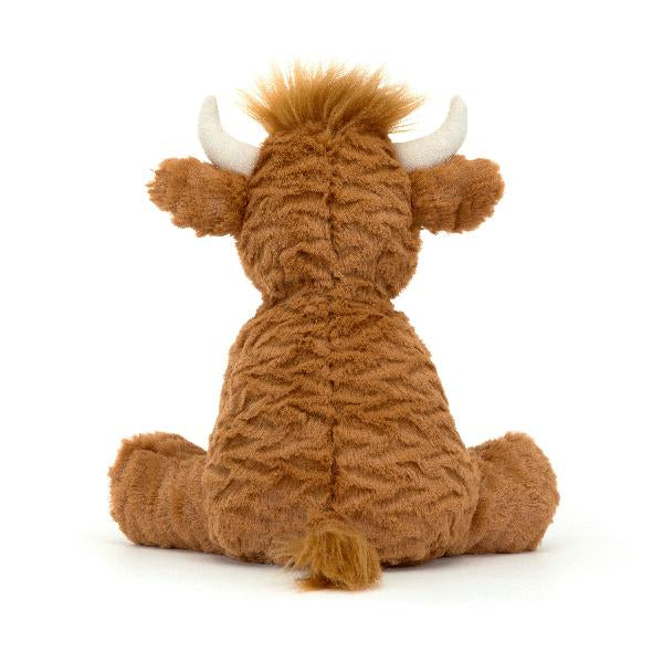 JellyCat Fuddlewuddle Highland Cow