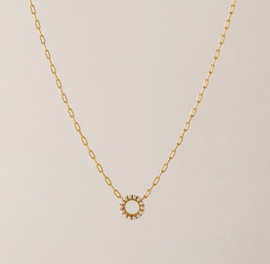 Lover’s Tempo Kismet Pearl Necklace