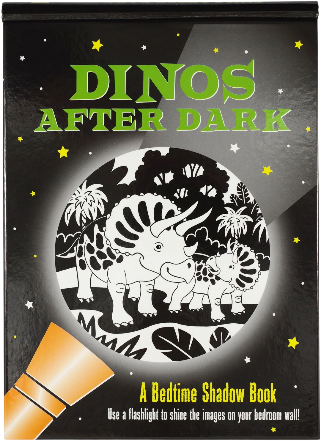 Bedtime Shadow Book Dinos After Dark
