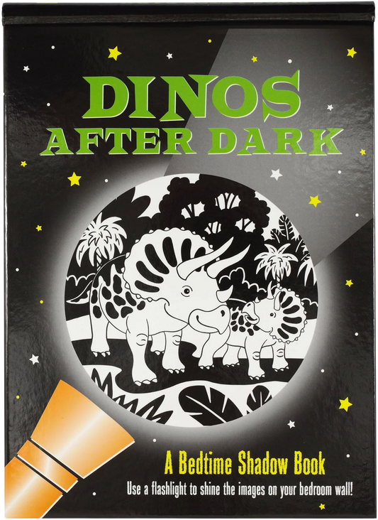 Bedtime Shadow Book Dinos After Dark