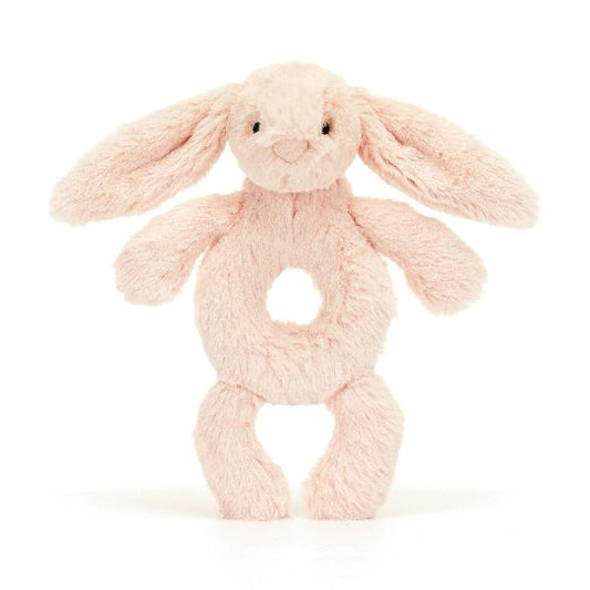 JellyCat Blush Bunny Rattle