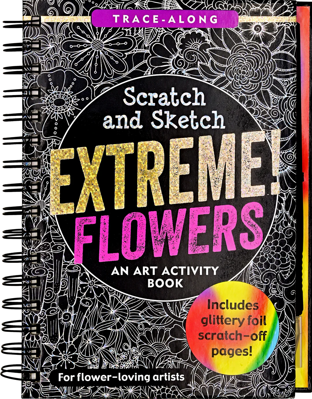 Scratch & Sketch Extreme Flowers