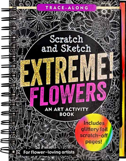 Scratch & Sketch Extreme Flowers