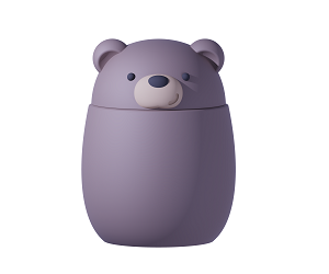 Asobu Bestie Brown Bear Food Jar