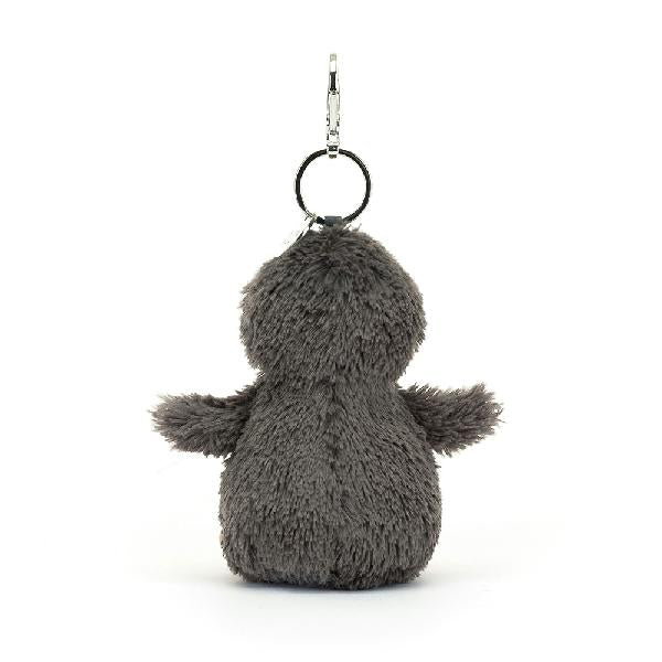 JellyCat Peanut Penguin Bag Charm