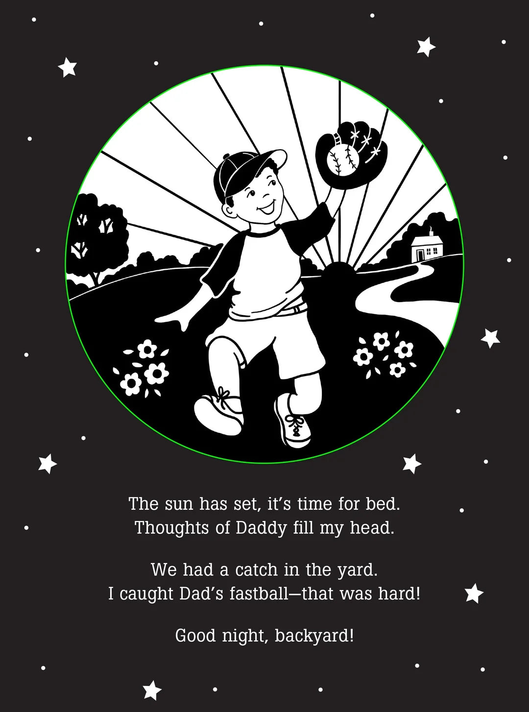Bedtime Shadow Book Good Night, Daddy