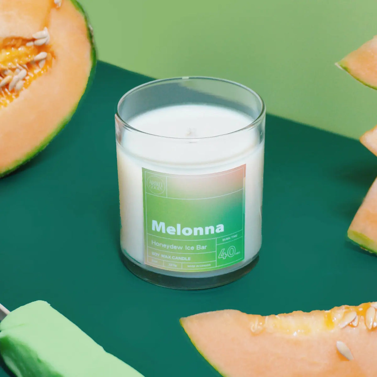 ArtketGoods Malonna Ice Bar Soy Wax Candle