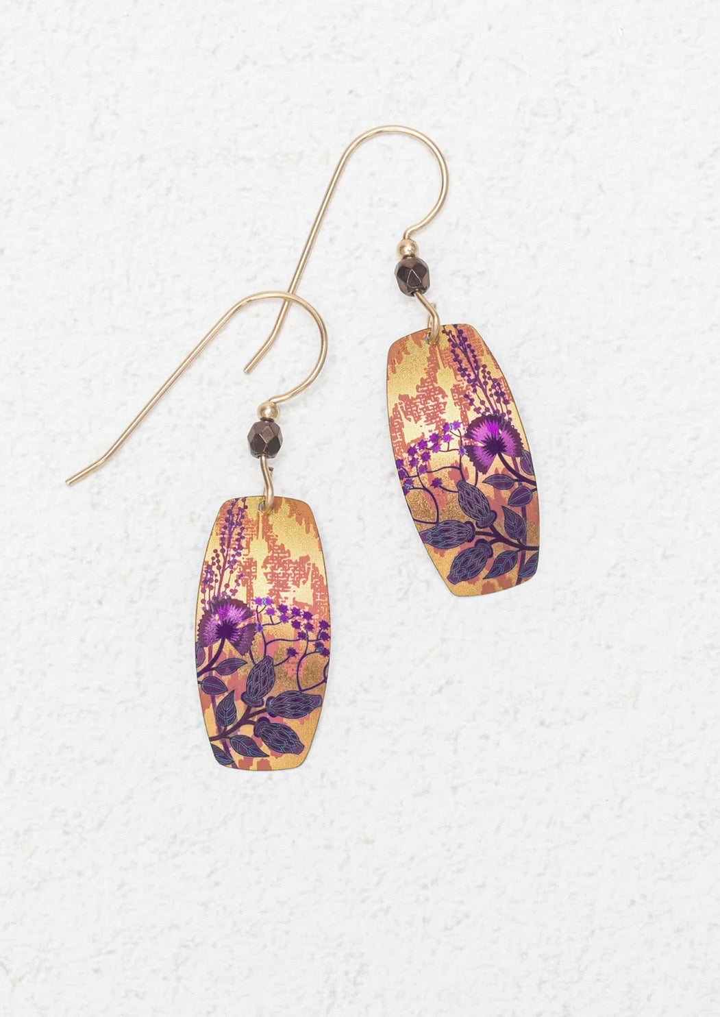 Holly Yashi Falling Bloom Earrings