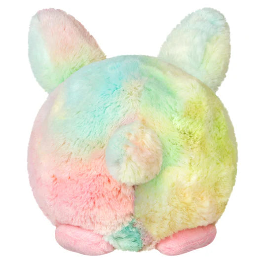 Squishable Snackers Tie Dye Bunny