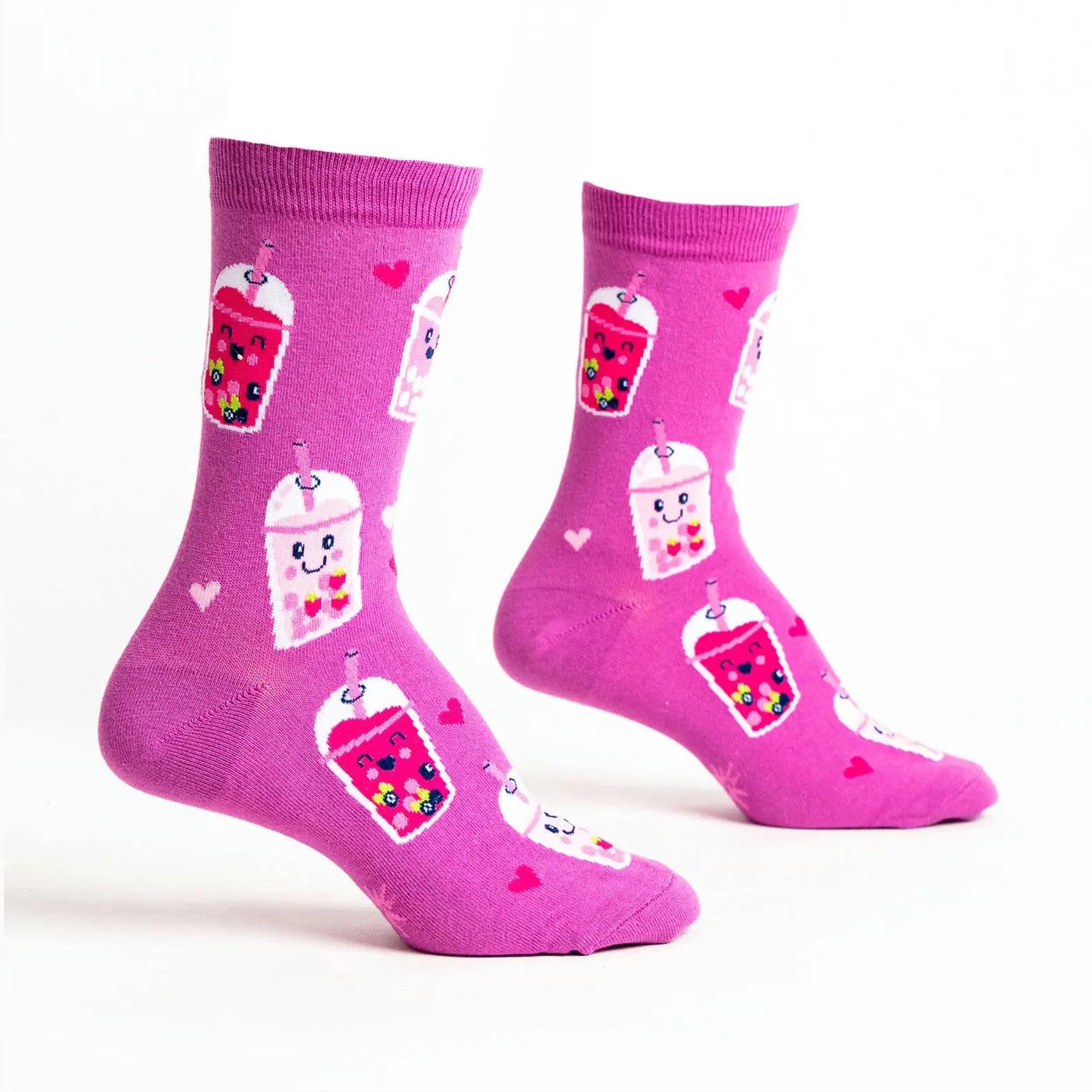 SOCK IT TO ME Feeling Bubbly Women’s Crew Socks