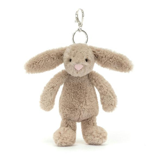 JellyCat Bashful Beige Bunny Charm