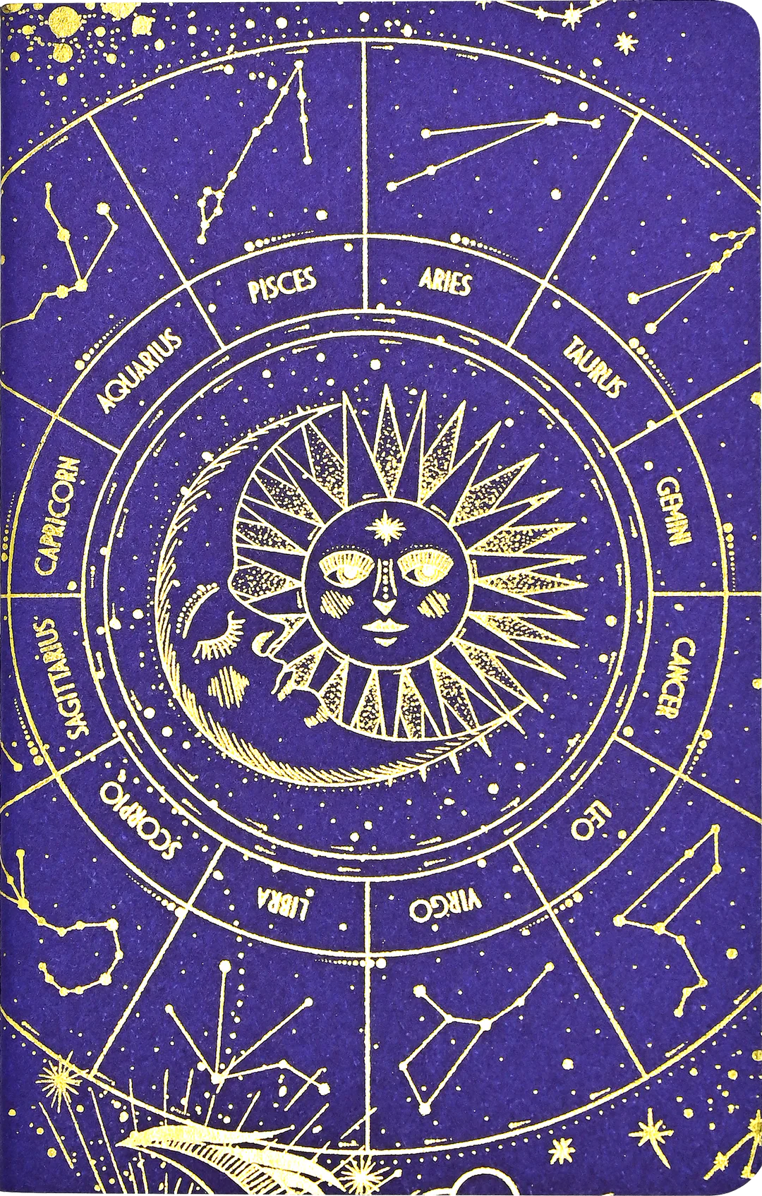 Peter Pauper Jotter Mini Notebooks Celestial