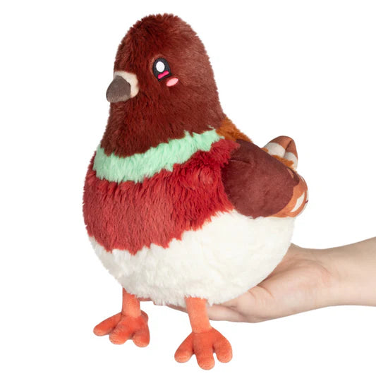 Squishable Mini Brown Pigeon