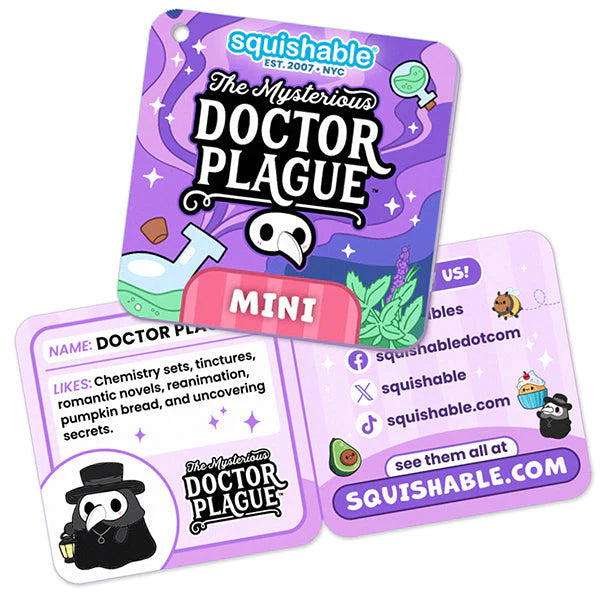 Squishable Mini Sakura Plague Doctor