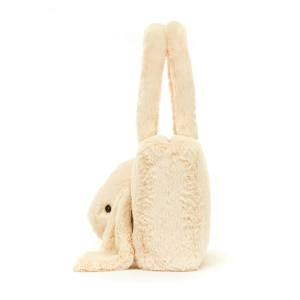 JellyCat Smudge Rabbit Tote Bag