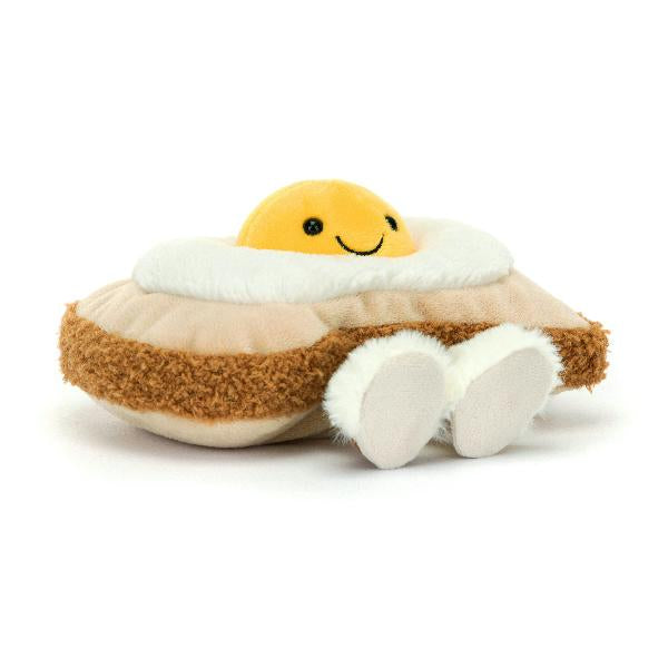 JellyCat Amuseables Egglantine Egg On Toast