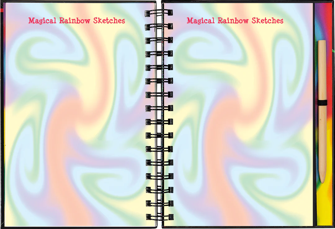 Scratch & Sketch Rainbow Magic