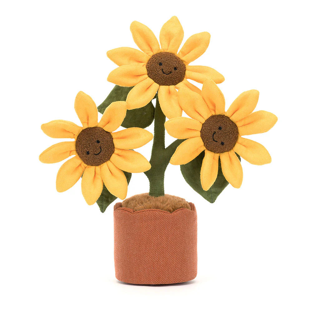 JellyCat Amuseables Sunflower