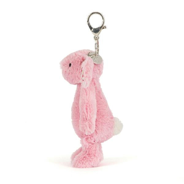 Jellycat Amuseables Blushkin Blossom Bunny Bag Charm