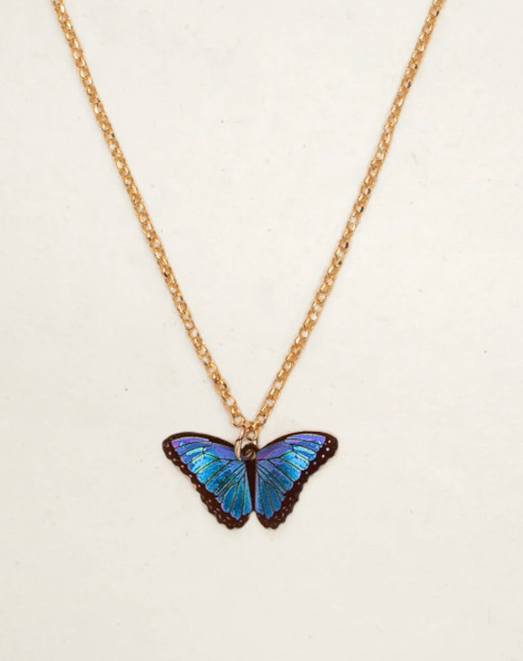 Holly Yashi Bella Butterfly Necklace For Kids