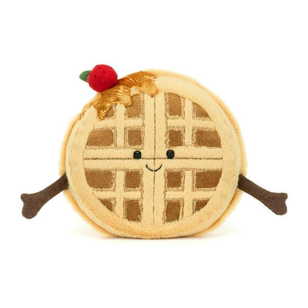 JellyCat Amuseables Rene Waffle