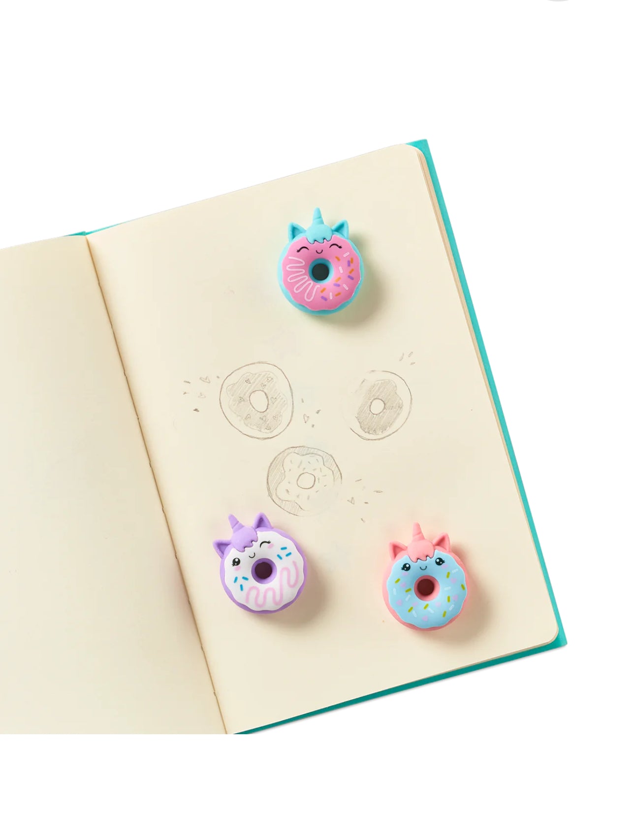 Ooly Scented Donut Erasers