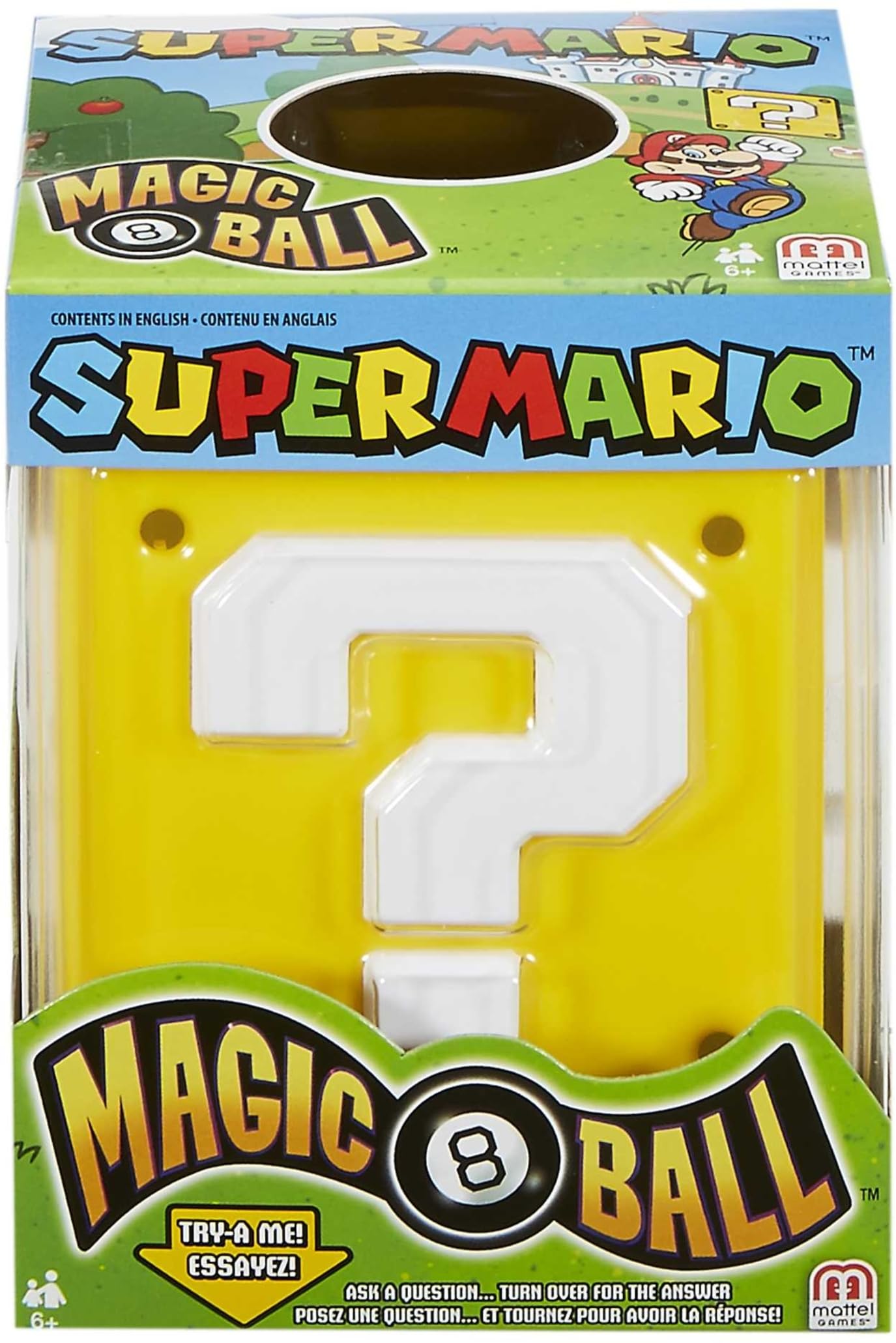 The Super Mario Magic 8 Ball