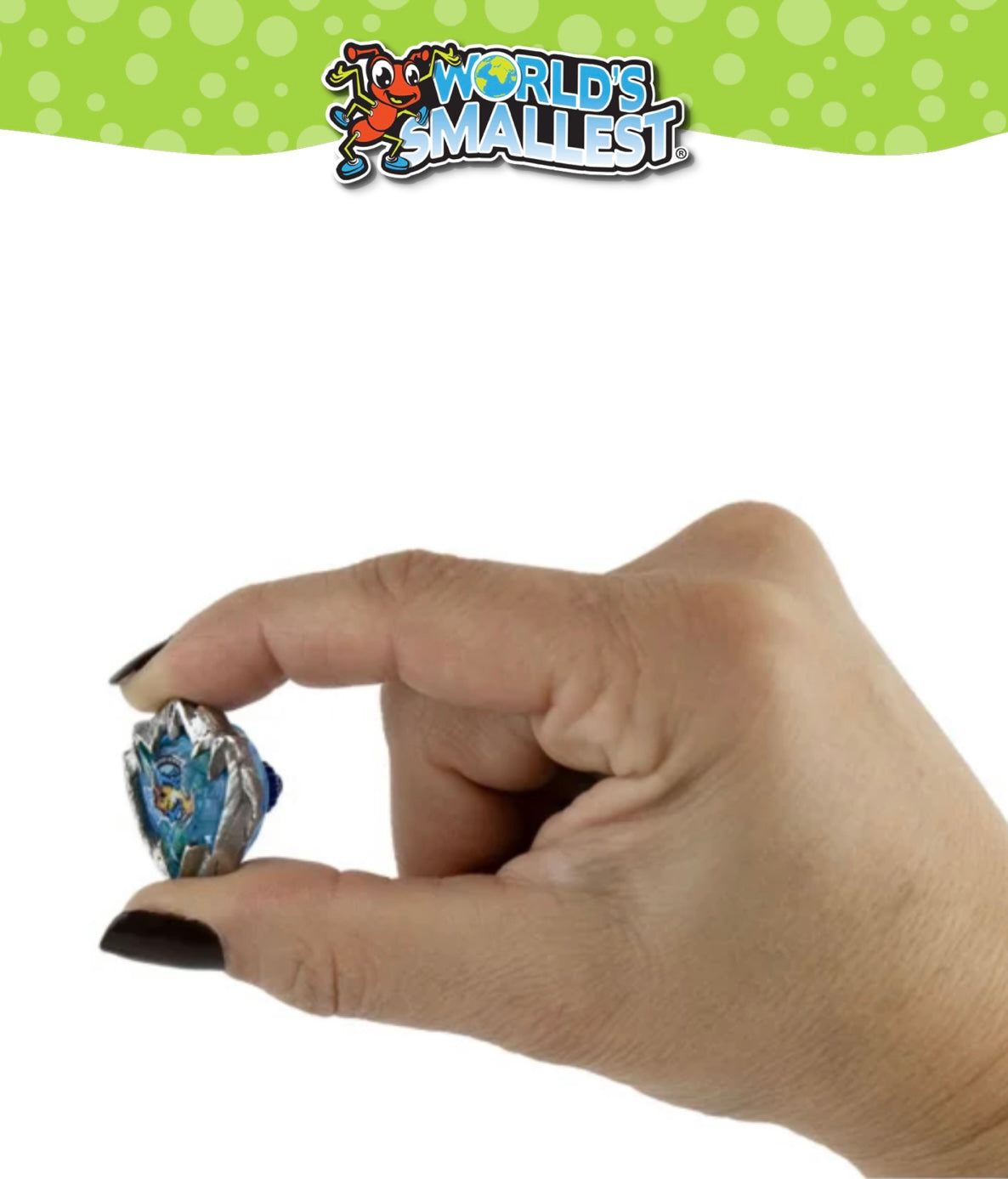 World’s Smallest Beyblade