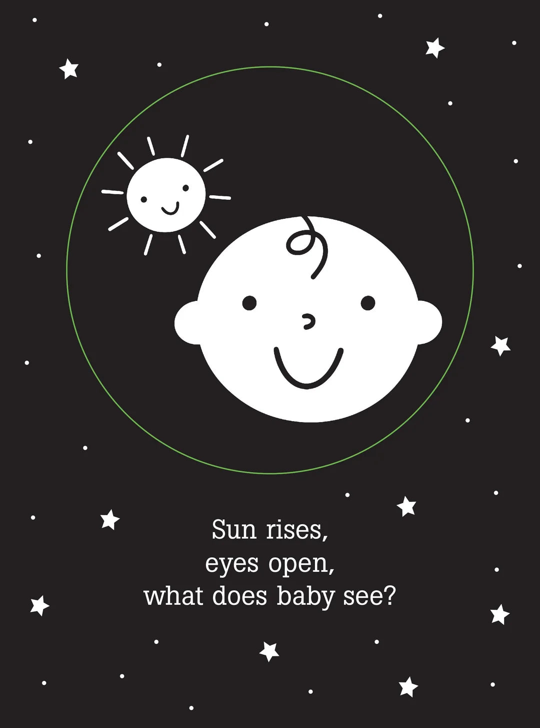 Bedtime Shadow Book What Does Baby See?