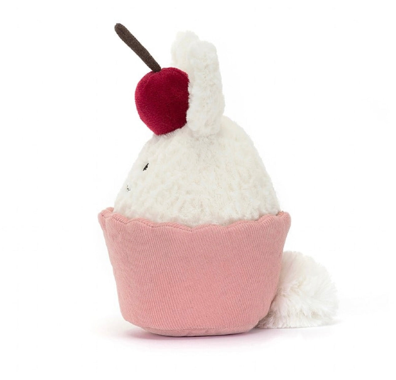 JellyCat Dainty Dessert Bunny Cupcake