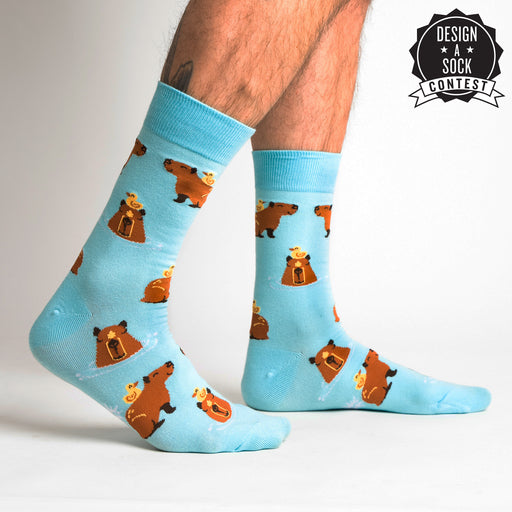 SOCK IT TO ME Capybara Crew Sock