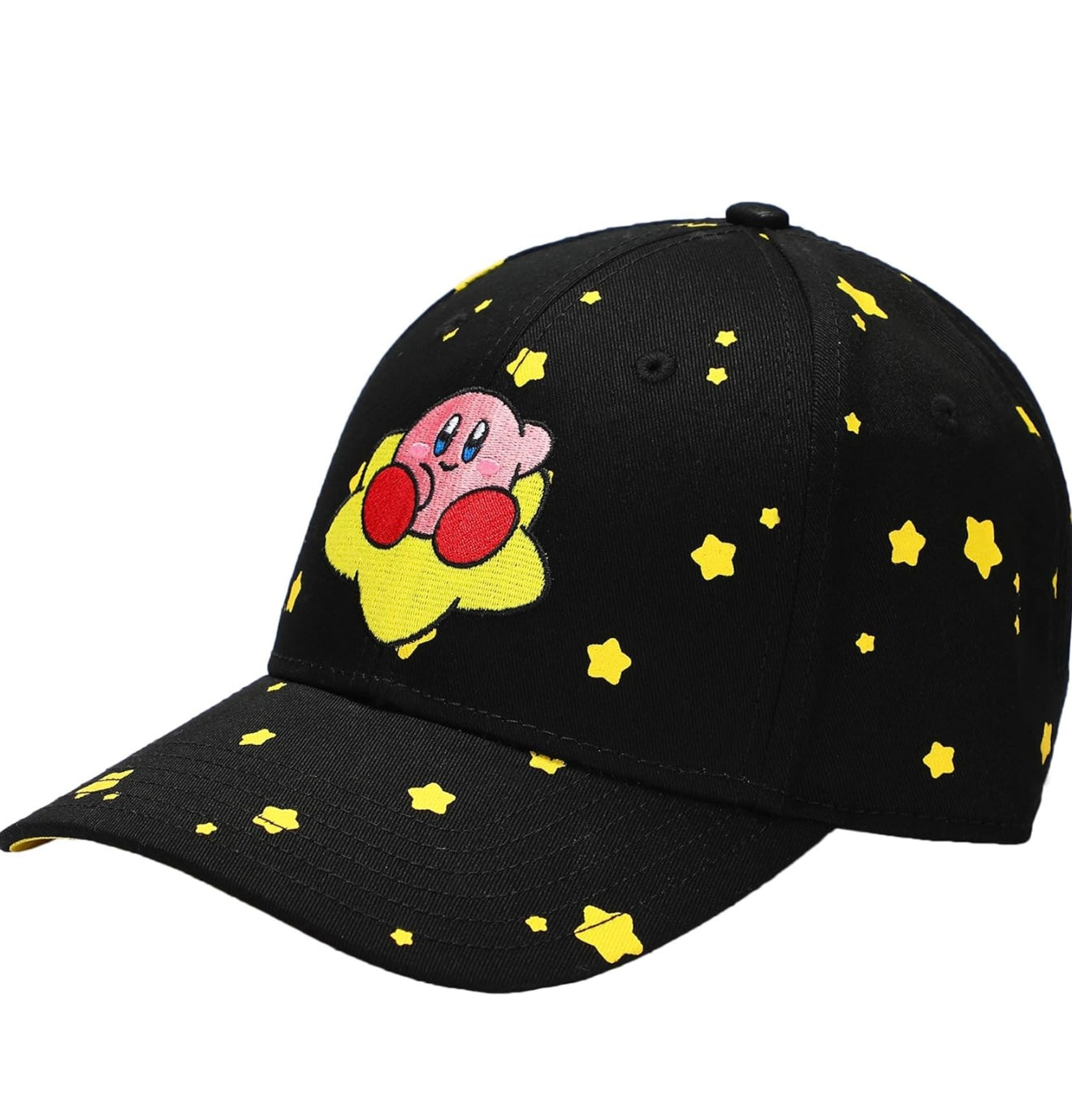 Kirby Embroidered Ball Cap