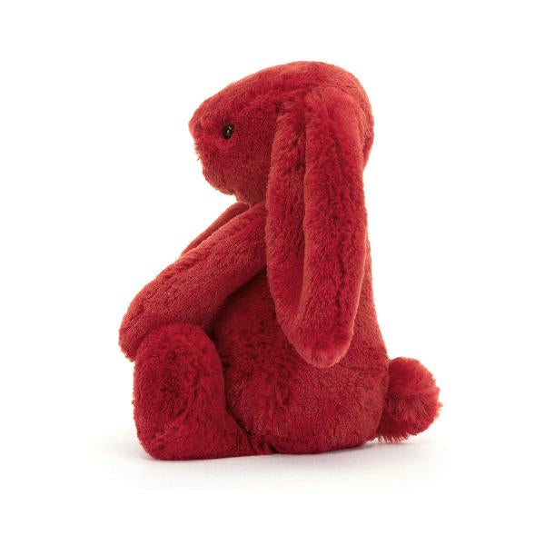 JellyCat Bashful Cranberry Bunny Small