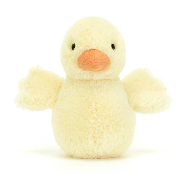 JellyCat Fluffy Duck