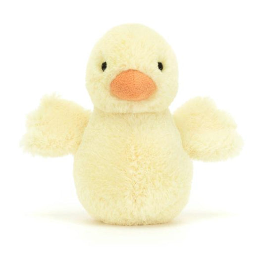 JellyCat Fluffy Duck