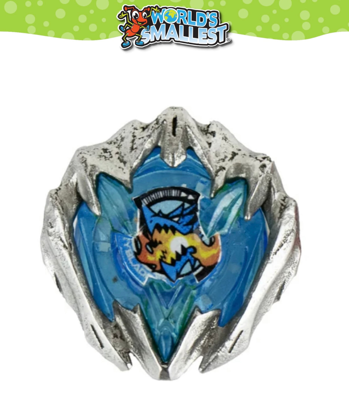 World’s Smallest Beyblade