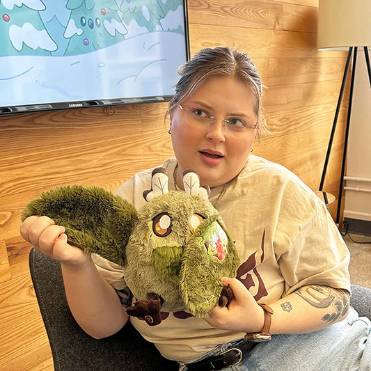 Squishable Mini Goblincore MothMan