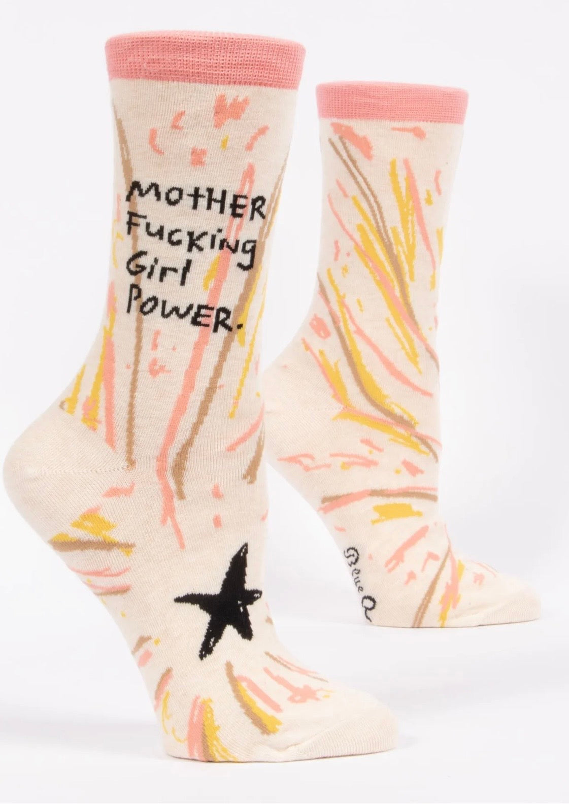 Blue Q Women’s Girl Power Socks