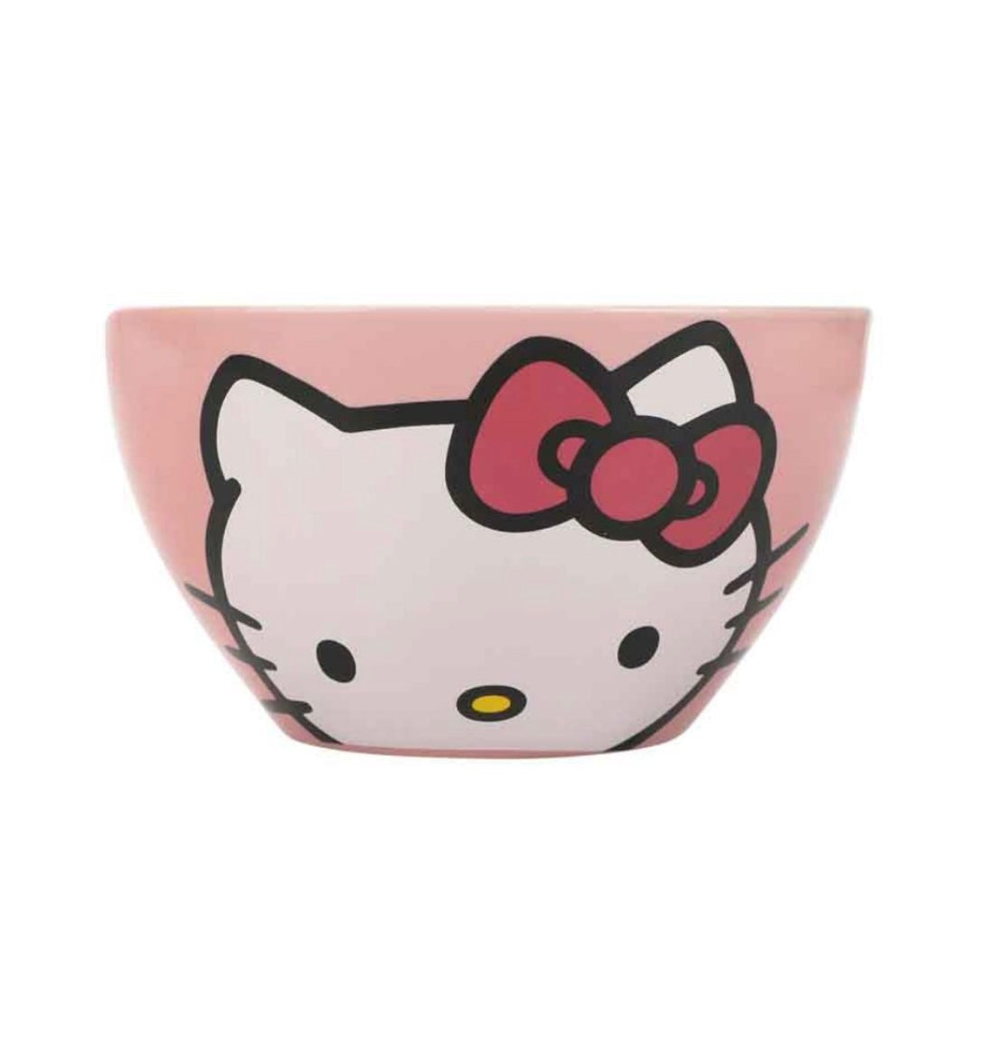 Hello Kitty Ramen Bowl With Chopsticks